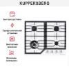 Газовая варочная панель Kuppersberg FS 603 W SILVER