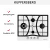 Газовая варочная панель Kuppersberg FS 604 W Silver купить в Москве и Санкт-Петербурге
