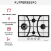 Газовая варочная панель Kuppersberg FS 604 W Silver купить в Москве и Санкт-Петербурге