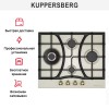 Газовая варочная панель Kuppersberg FS 610 C Bronze