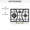Газовая варочная панель Kuppersberg FS 610 W Bronze