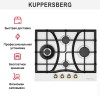 Газовая варочная панель Kuppersberg FS 610 W Bronze