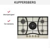 Газовая варочная панель Kuppersberg FS 710 C Bronze