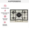 Газовая варочная панель Kuppersberg FS 710 C Bronze