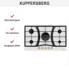 Газовая варочная панель Kuppersberg FS 903 W Bronze