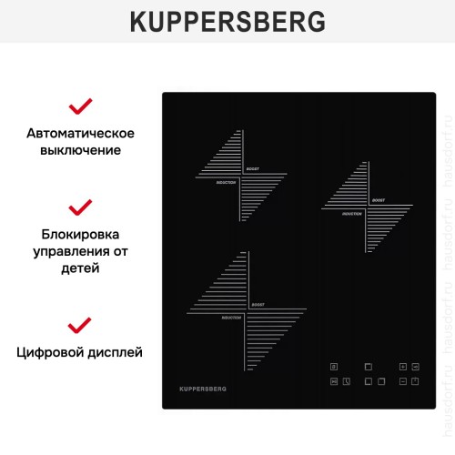 Индукционная варочная панель Kuppersberg ICO 402