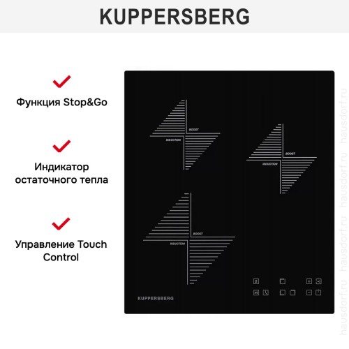 Индукционная варочная панель Kuppersberg ICO 402