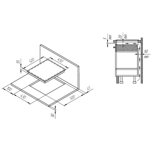 Индукционная варочная панель Kuppersberg ICO 402