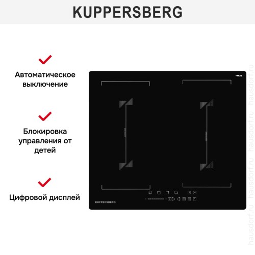Индукционная варочная панель Kuppersberg ICS 627