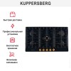 Варочная панель Kuppersberg FV9TGRZ ANT Bronze