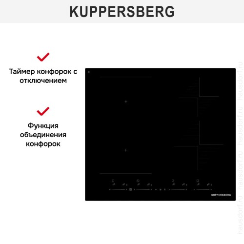 Варочная панель Kuppersberg ICI 616