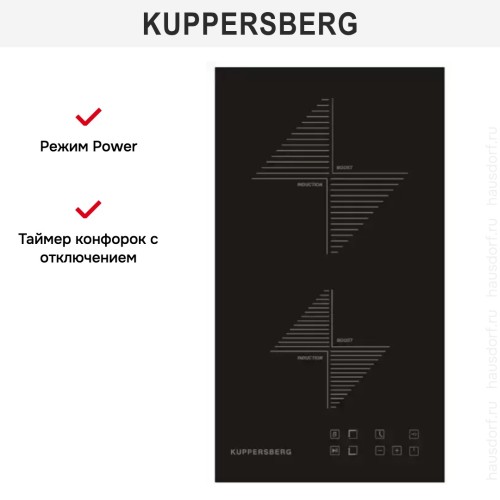 Варочная панель Kuppersberg ICO 301