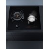 Газовая варочная панель с индукцией Kuppersbusch KIG 6850.0 SR-E5 Black Velvet купить в Москве и Санкт-Петербурге