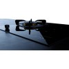 Газовая варочная панель с индукцией Kuppersbusch KIG 6850.0 SR-E5 Black Velvet купить в Москве и Санкт-Петербурге