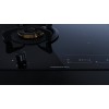 Газовая варочная панель с индукцией Kuppersbusch KIG 6850.0 SR-E5 Black Velvet купить в Москве и Санкт-Петербурге