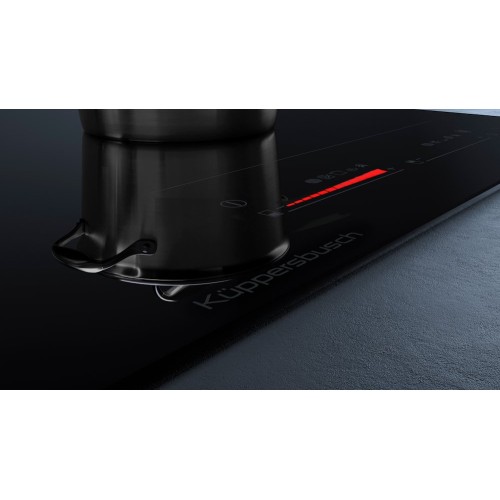 Газовая варочная панель с индукцией Kuppersbusch KIG 6850.0 SR-E5 Black Velvet купить в Москве и Санкт-Петербурге