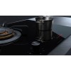 Газовая варочная панель с индукцией Kuppersbusch KIG 6850.0 SR-E5 Black Velvet купить в Москве и Санкт-Петербурге
