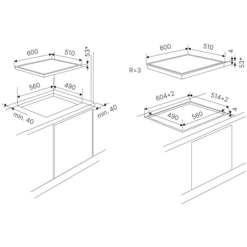 Индукционная варочная панель Kuppersbusch KI 6880.1 SR