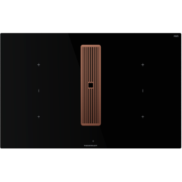 Индукционная варочная панель с вытяжкой Kuppersbusch KMI 8350.0 SR Copper