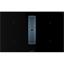 Индукционная варочная панель с вытяжкой Kuppersbusch KMI 8350.0 SR Stainless steel