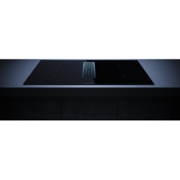 Индукционная варочная панель с вытяжкой Kuppersbusch KMI 8350.0 SR Stainless steel