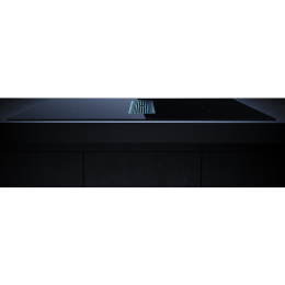 Индукционная варочная панель с вытяжкой Kuppersbusch KMI 8350.0 SR Stainless steel