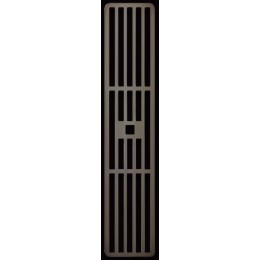 Индукционная варочная панель с вытяжкой Kuppersbusch KMI 8500.0 SR Black Chrome