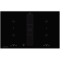 Индукционная варочная панель с вытяжкой Kuppersbusch KMI 8500.0 SR Black Velvet