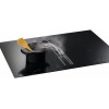 Индукционная варочная панель с вытяжкой Kuppersbusch KMI 8500.0 SR Black Velvet
