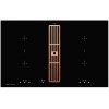 Индукционная варочная панель с вытяжкой Kuppersbusch KMI 8500.0 SR Copper