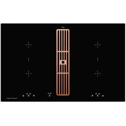 Индукционная варочная панель с вытяжкой Kuppersbusch KMI 8500.0 SR Copper