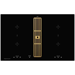 Индукционная варочная панель с вытяжкой Kuppersbusch KMI 8500.0 SR Gold