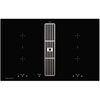 Индукционная варочная панель с вытяжкой Kuppersbusch KMI 8500.0 SR Stainless steel