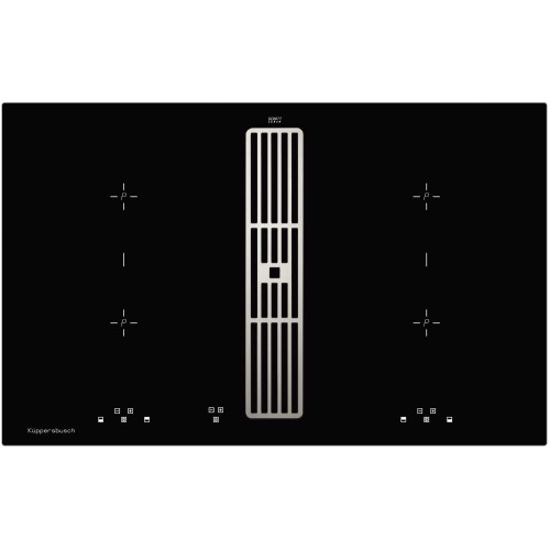 Индукционная варочная панель с вытяжкой Kuppersbusch KMI 8500.0 SR Stainless steel
