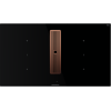 Индукционная варочная панель с вытяжкой Kuppersbusch KMI 9350.0 SR Copper