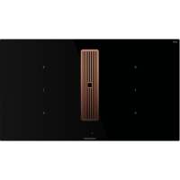 Индукционная варочная панель с вытяжкой Kuppersbusch KMI 9350.0 SR Copper