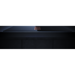 Индукционная варочная панель с вытяжкой Kuppersbusch KMI 9350.0 SR Copper