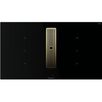 Индукционная варочная панель с вытяжкой Kuppersbusch KMI 9350.0 SR Gold