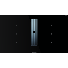 Индукционная варочная панель с вытяжкой Kuppersbusch KMI 9350.0 SR Stainless steel