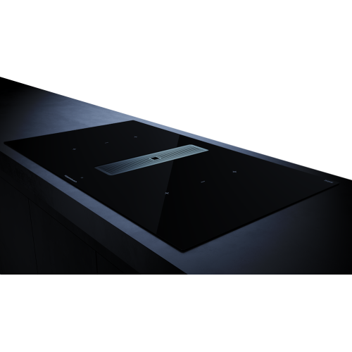 Индукционная варочная панель с вытяжкой Kuppersbusch KMI 9350.0 SR Stainless steel