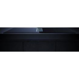 Индукционная варочная панель с вытяжкой Kuppersbusch KMI 9350.0 SR Stainless steel