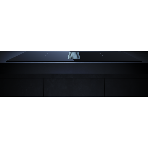 Индукционная варочная панель с вытяжкой Kuppersbusch KMI 9350.0 SR Stainless steel