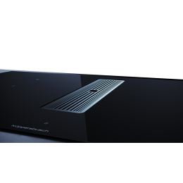 Индукционная варочная панель с вытяжкой Kuppersbusch KMI 9350.0 SR Stainless steel