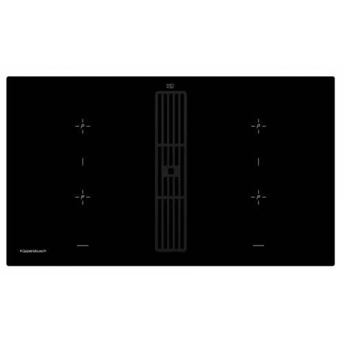 Индукционная варочная панель с вытяжкой Kuppersbusch KMI 9850.0 SR