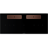 Индукционная варочная поверхность с вытяжкой Kuppersbusch KMI 12850.0 SR-E Copper
