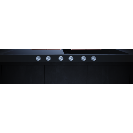 Индукционная варочная поверхность с вытяжкой Kuppersbusch KMI 12850.0 SR-E Copper