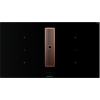Индукционная варочная поверхность с вытяжкой Kuppersbusch KMI 9850.1 SR-E Copper купить в Москве и Санкт-Петербурге