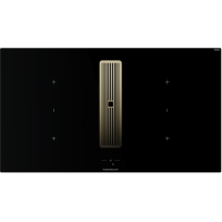 Индукционная варочная поверхность с вытяжкой Kuppersbusch KMI 9850.1 SR-E Gold Индукционная варочная поверхность с вытяжкой Kuppersbusch KMI 9850.1 SR-E Gold
