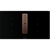 Индукционная варочная поверхность с вытяжкой Kuppersbusch KMI 9850.1 SR-S Copper Индукционная варочная поверхность с вытяжкой Kuppersbusch KMI 9850.1 SR-S Copper