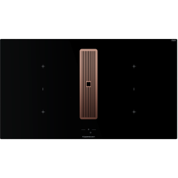 Индукционная варочная поверхность с вытяжкой Kuppersbusch KMI 9850.1 SR-S Copper